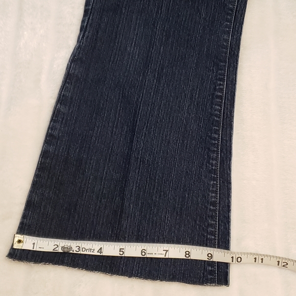 Calvin Klein Dark Wash Boot Cut Jeans - Picture 3 of 16
